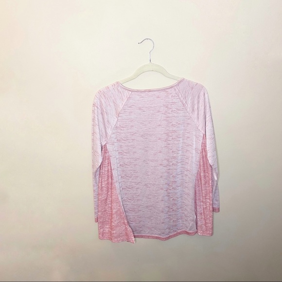 C Active Long Sleeve Tee Pink Size Small - Picture 5 of 8